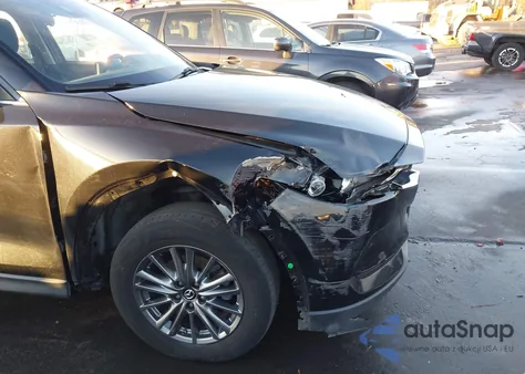 2017 Mazda Cx-5 Sport из США, поврежденный, VIN JM3KFBBL5H0177883